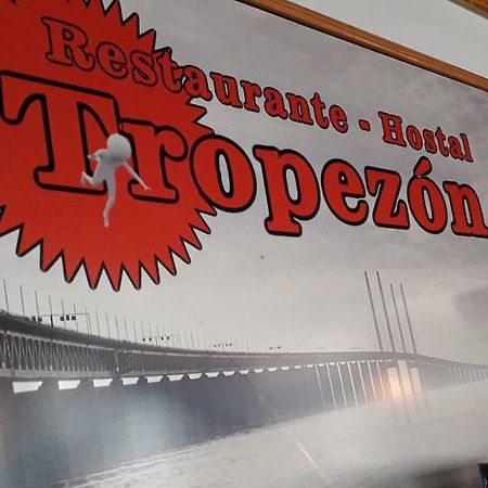 Hostal El Tropezon Matallana de Valmadrigal Dış mekan fotoğraf