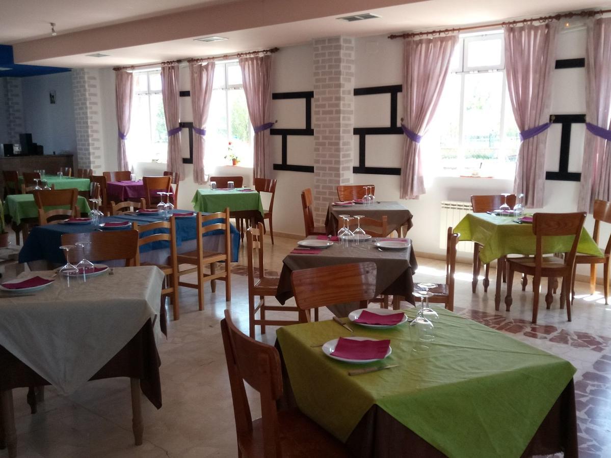 Hostal El Tropezon Matallana de Valmadrigal Dış mekan fotoğraf