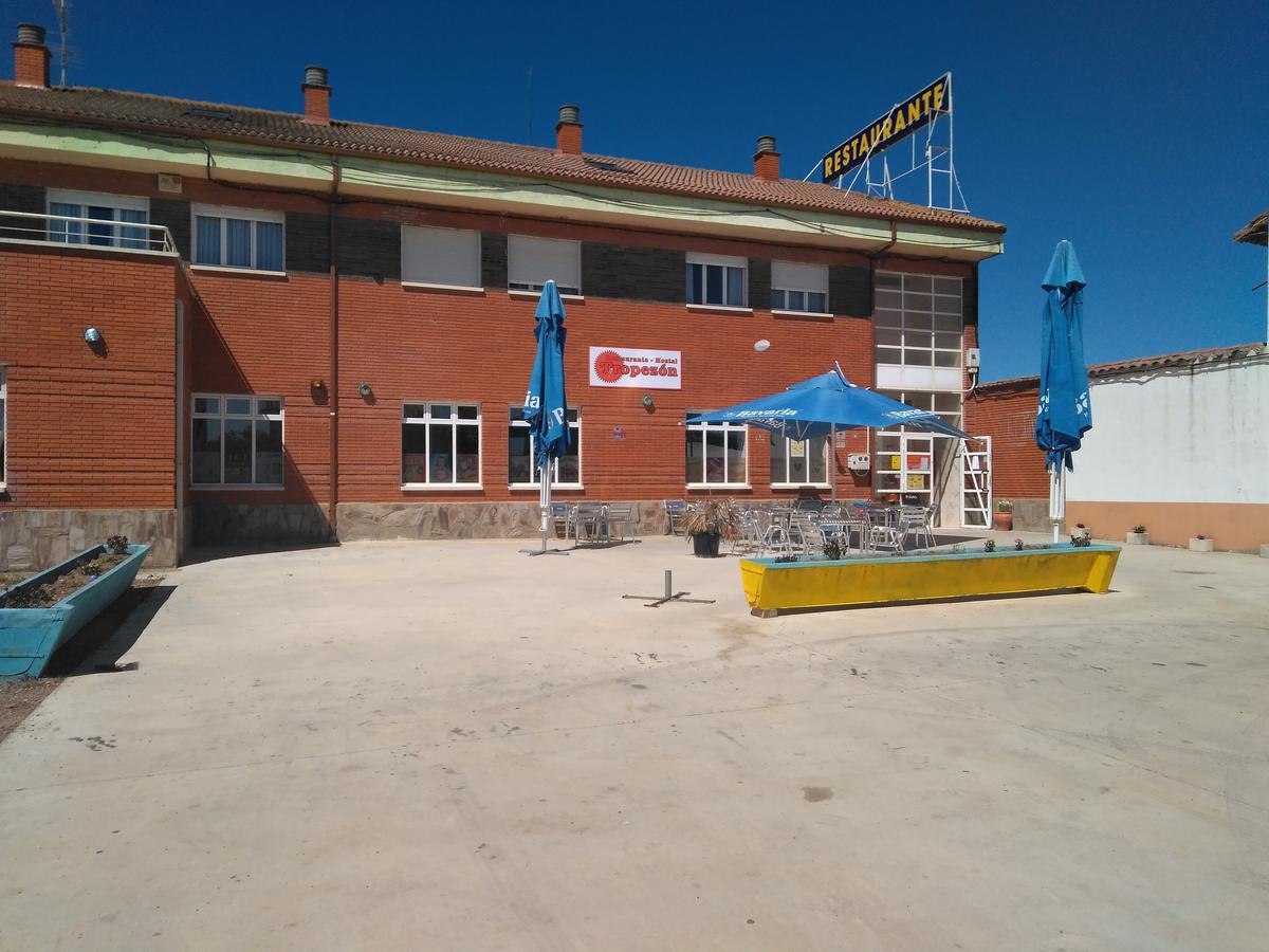 Hostal El Tropezon Matallana de Valmadrigal Dış mekan fotoğraf