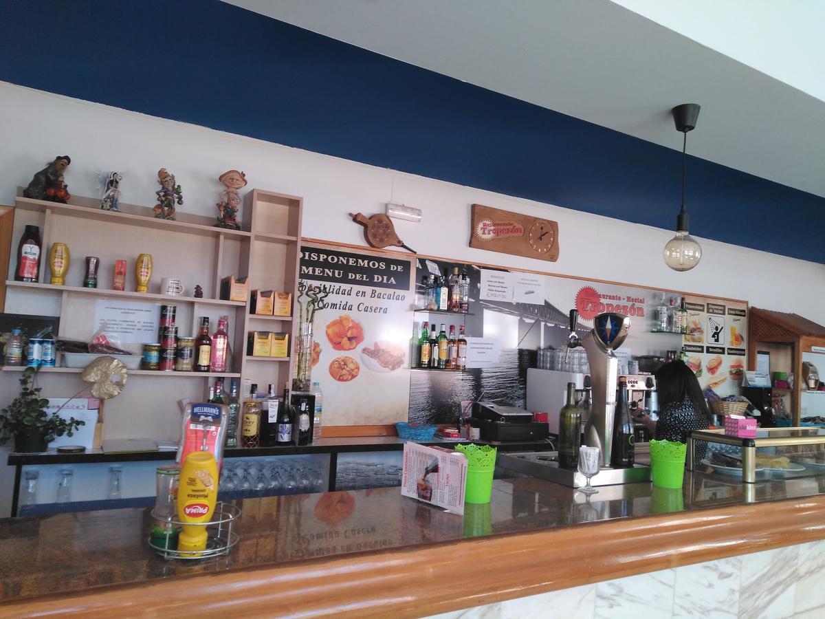 Hostal El Tropezon Matallana de Valmadrigal Dış mekan fotoğraf