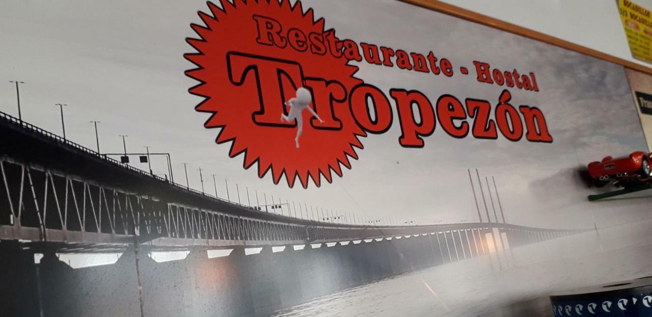 Hostal El Tropezon Matallana de Valmadrigal Dış mekan fotoğraf